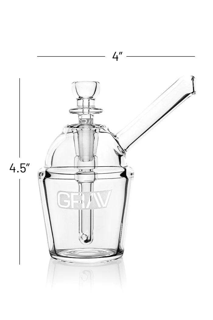GRAV® Slush Cup Pocket Bubbler