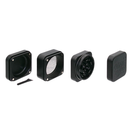 Best Buds "The Cube" Aluminum Grinder 4-Parts