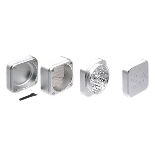 Best Buds "The Cube" Aluminum Grinder 4-Parts