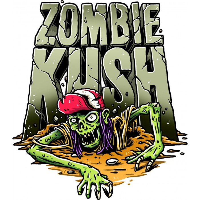 Zombie Kush Auto ( Amnesia x Bubba Kush)
