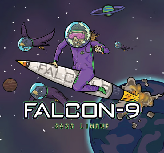 Falcon 9 - Space Lube