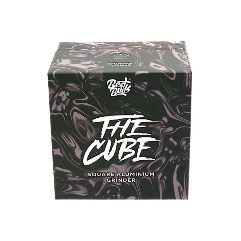 Best Buds "The Cube" Aluminum Grinder 4-Parts