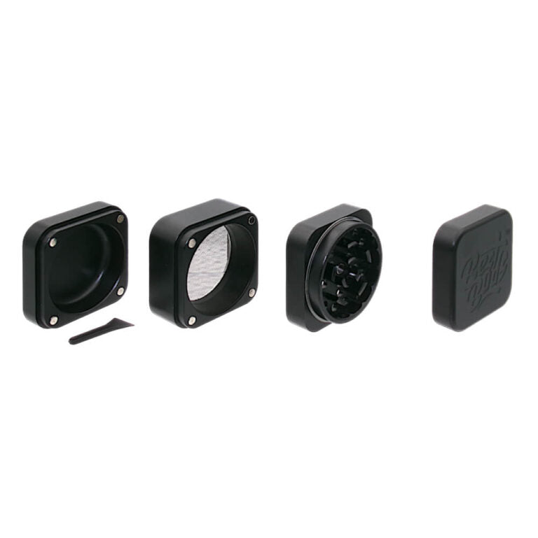 Best Buds "The Cube" Aluminum Grinder 4-Parts