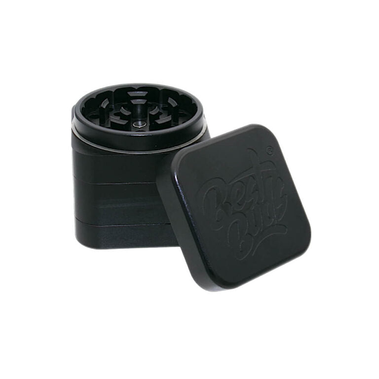 Best Buds "The Cube" Aluminum Grinder 4-Parts