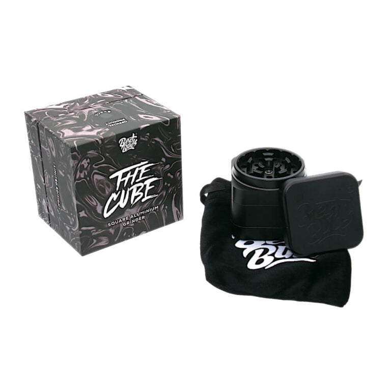 Best Buds "The Cube" Aluminum Grinder 4-Parts