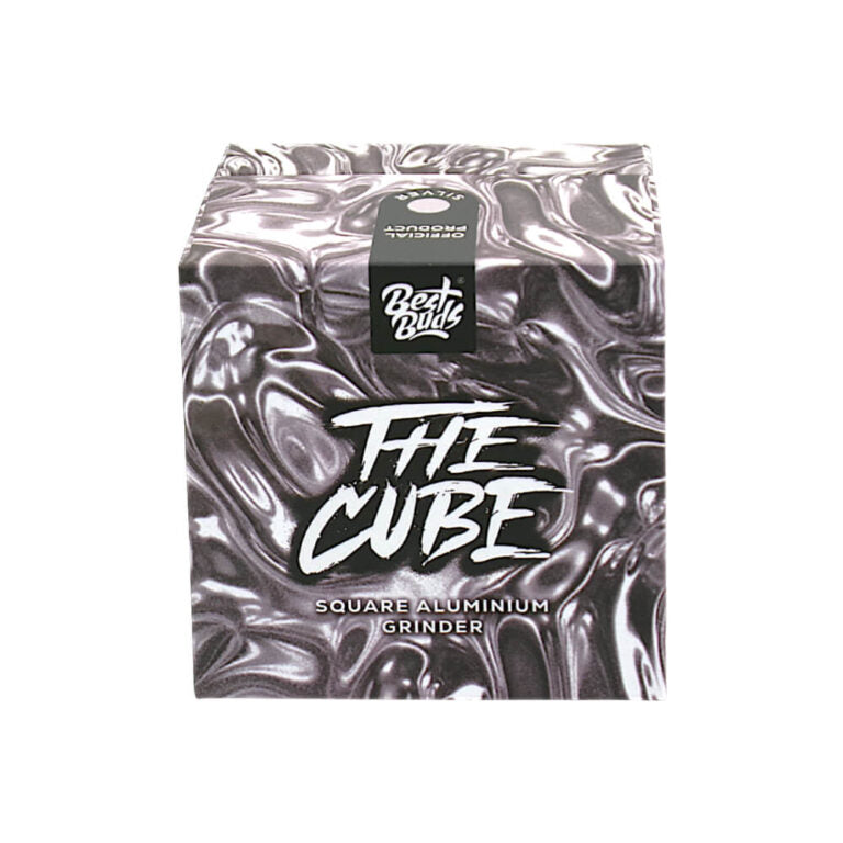 Best Buds "The Cube" Aluminum Grinder 4-Parts