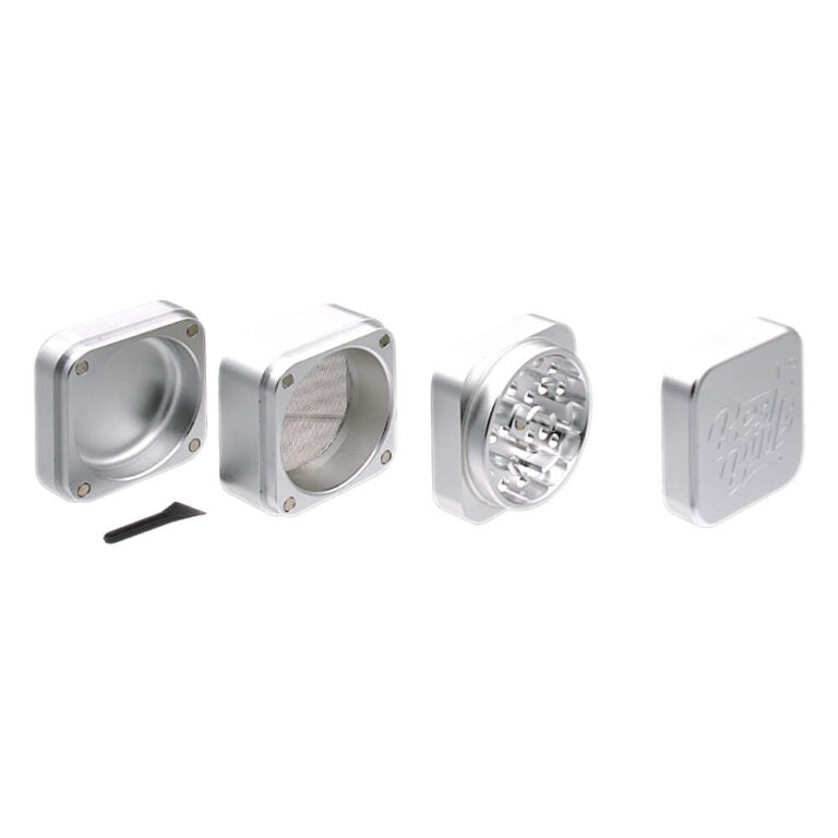 Best Buds "The Cube" Aluminum Grinder 4-Parts