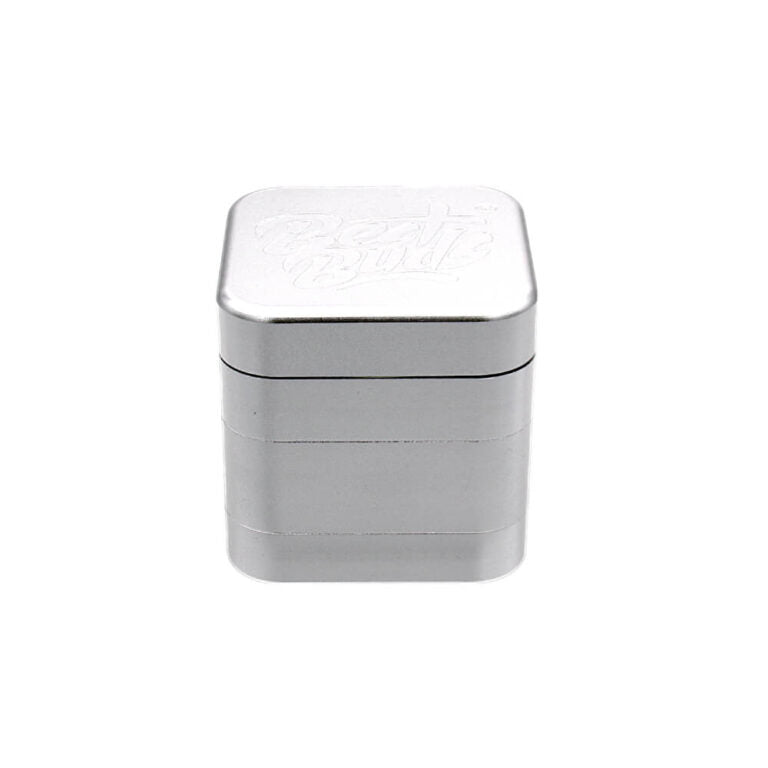 Best Buds "The Cube" Aluminum Grinder 4-Parts