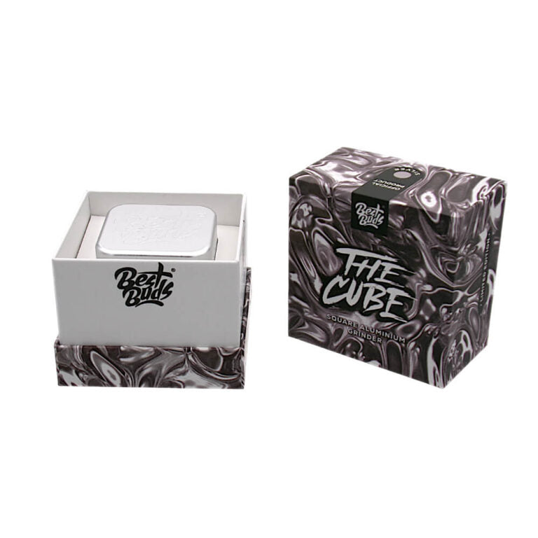 Best Buds "The Cube" Aluminum Grinder 4-Parts