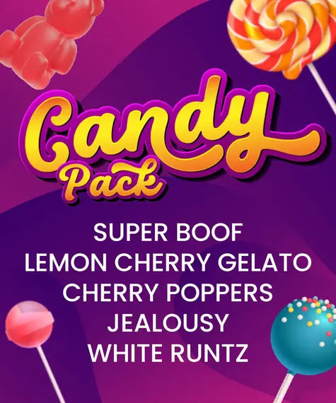 Candy Pack (5x Mixed)