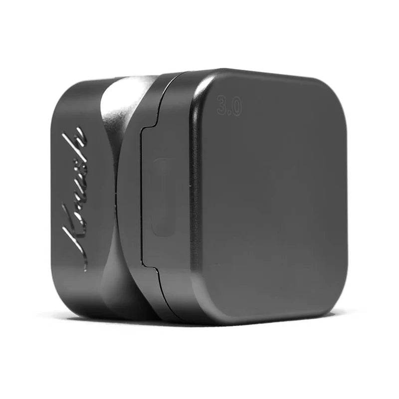Krush Kube 3.0 Aluminum Grinder 3-Parts