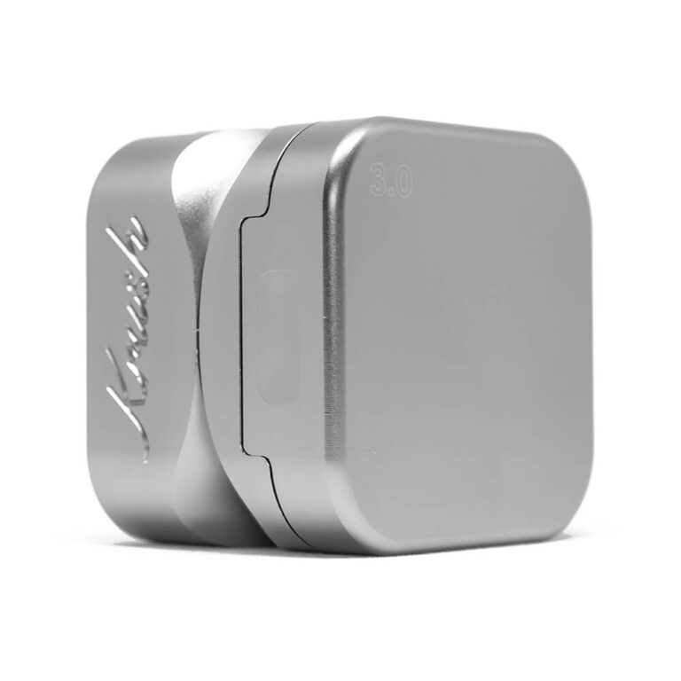Krush Kube 3.0 Aluminum Grinder 3-Parts