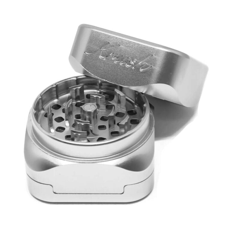 Krush Kube 3.0 Aluminum Grinder 3-Parts