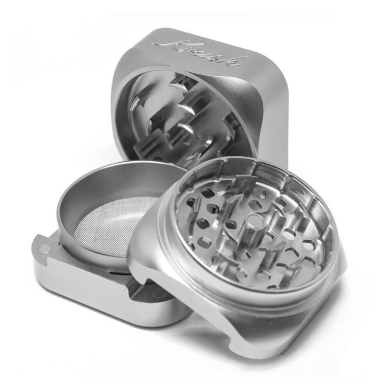 Krush Kube 3.0 Aluminum Grinder 3-Parts