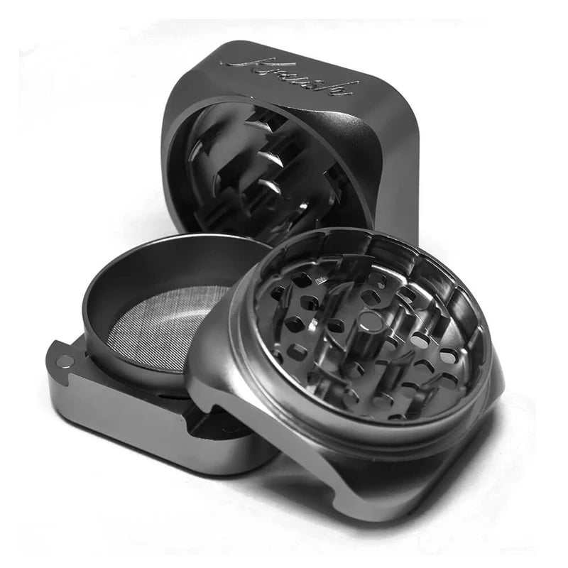 Krush Kube 3.0 Aluminum Grinder 3-Parts
