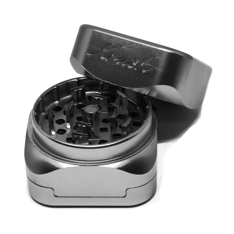 Krush Kube 3.0 Aluminum Grinder 3-Parts