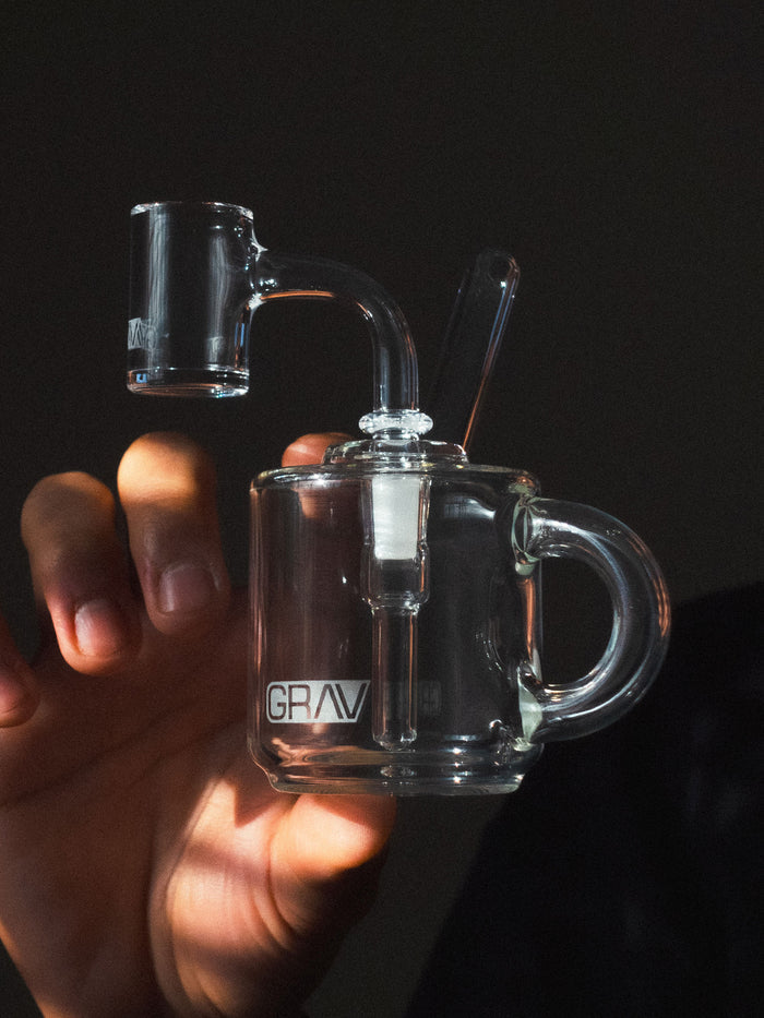 GRAV® Coffee Mug Pocket Bubbler