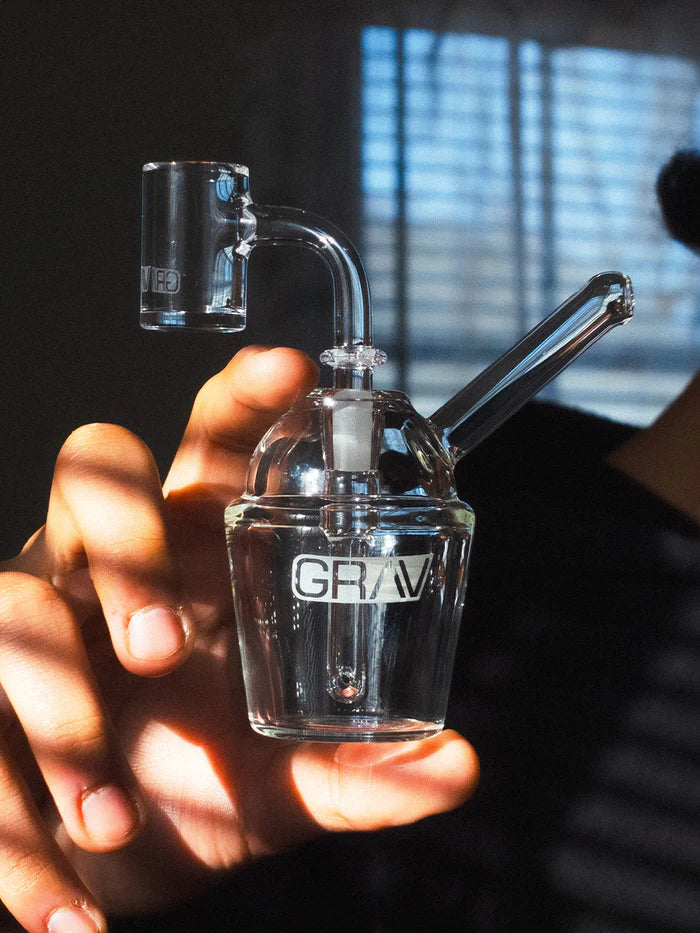GRAV® Slush Cup Pocket Bubbler