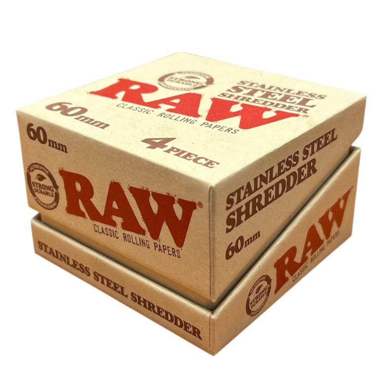 RAW Stainless Steel Grinder