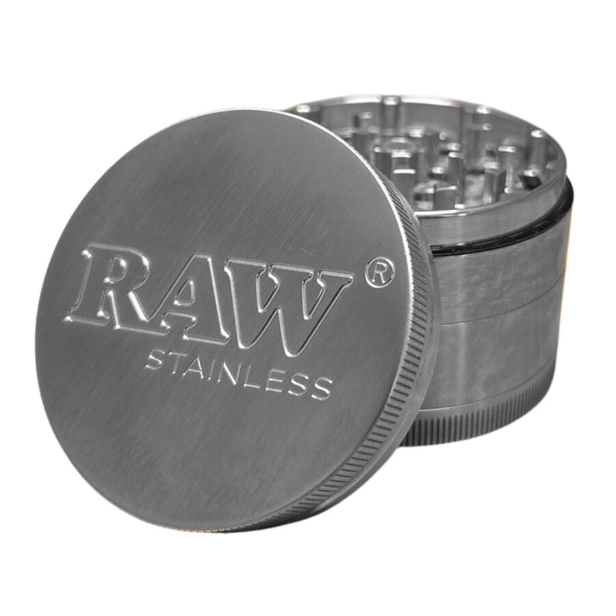 RAW Stainless Steel Grinder