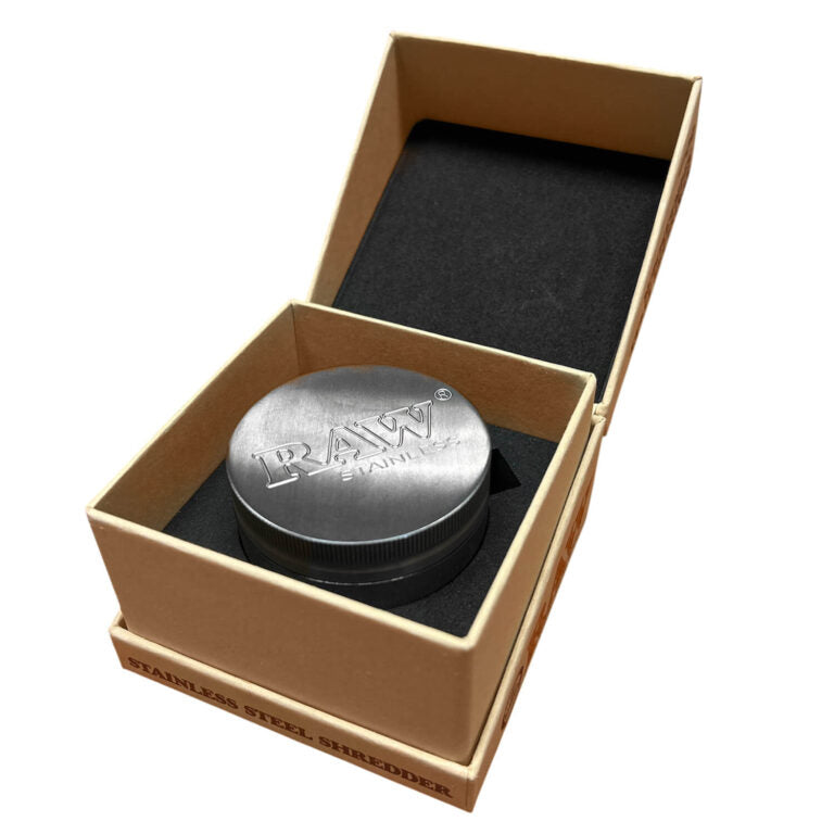 RAW Stainless Steel Grinder